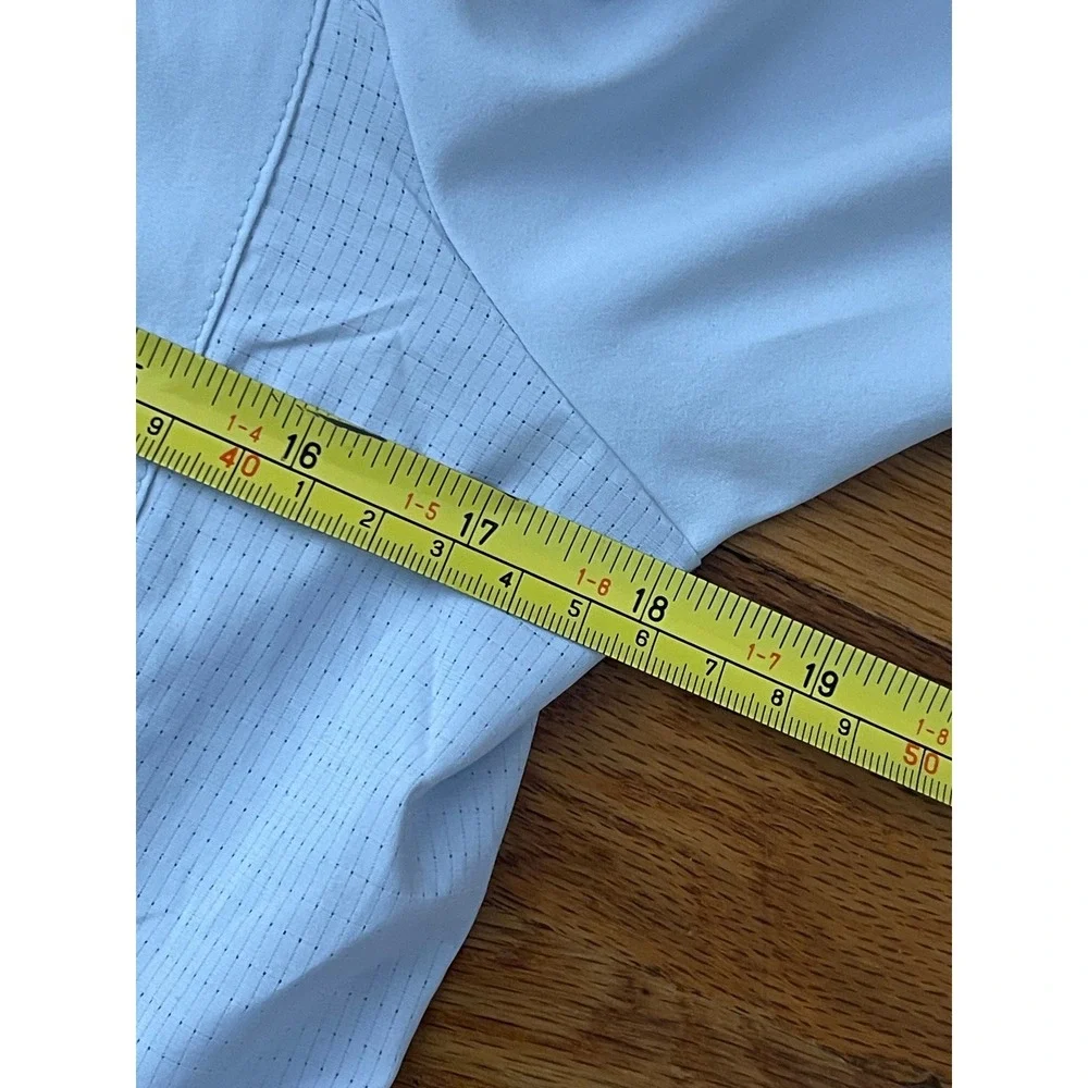KUHL Bandita Full Zip Pullover Jacket Outer Layer Small Light Blue Gorpcore Hike